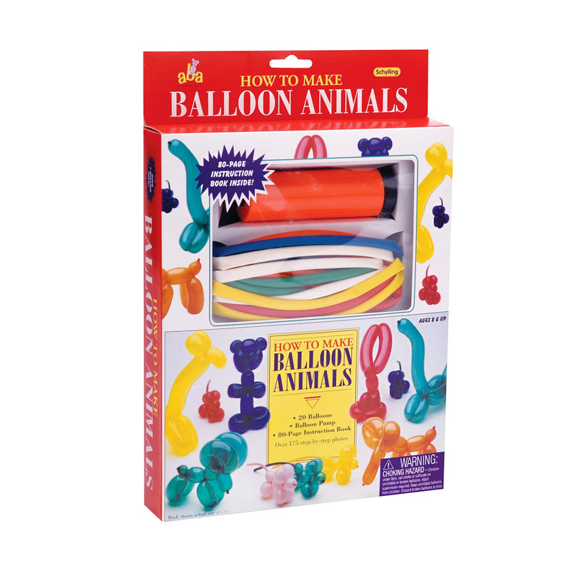 How to Make Balloon Animals Kit
