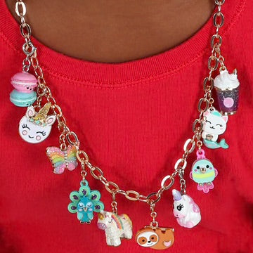 Gold Sloth Charm