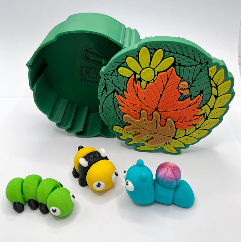 PYE Pals: Creepy Crawlies - Leaves