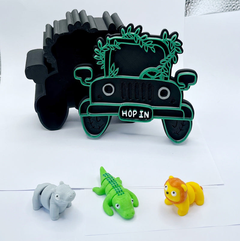 PYE Pals: Safari Set - Jeepy Truck