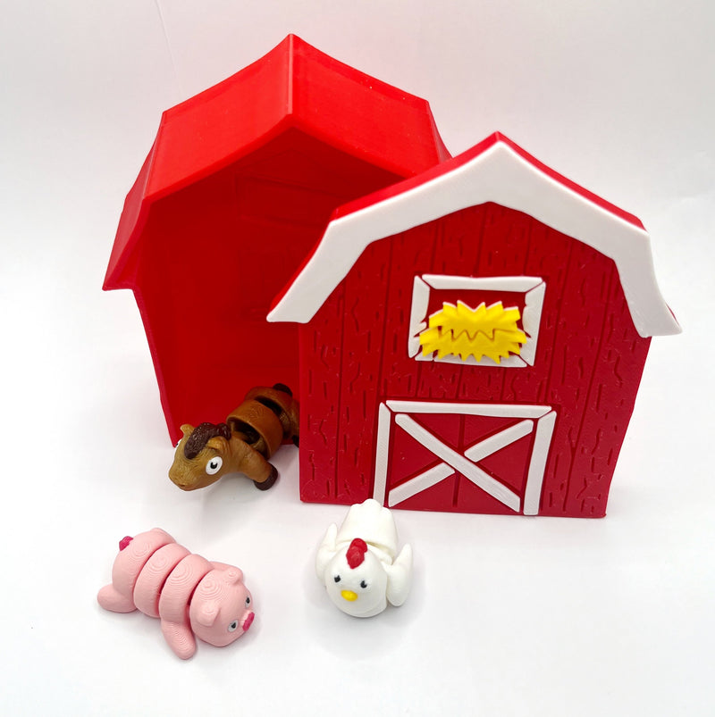 PYE Pals: Farm Set - Blue Barn