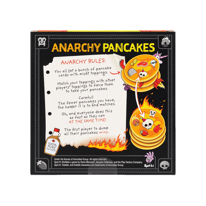 Anarchy Pancakes