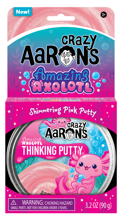 Amazing Axolotl Thinking Putty