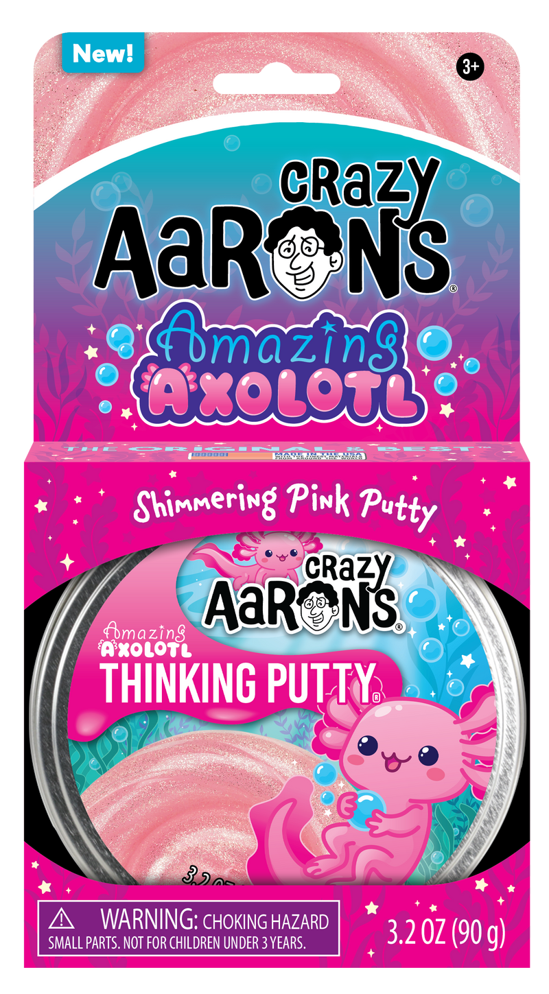 Amazing Axolotl Thinking Putty
