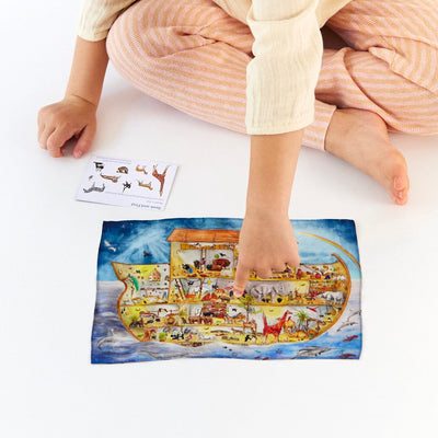 Noah's Ark Mini Mini Playsilk
