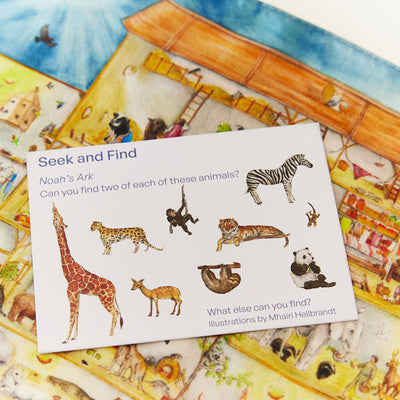 Noah's Ark Mini Mini Playsilk