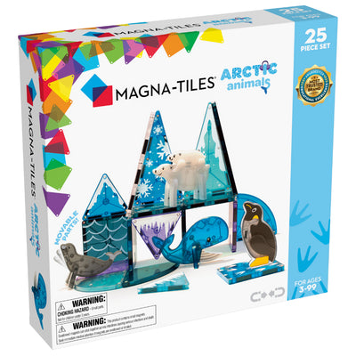 Arctic Animals 25-Piece Set