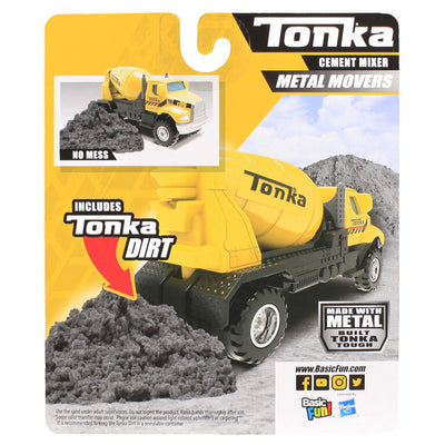 Tonka Metal Movers Construction Vehicles