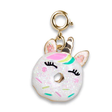 Gold Unicorn Donut