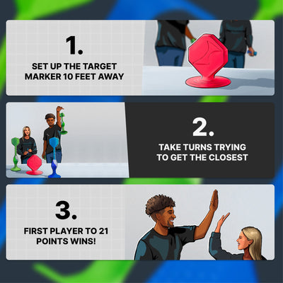 Popdarts Rookie Pack (Blue & Green)