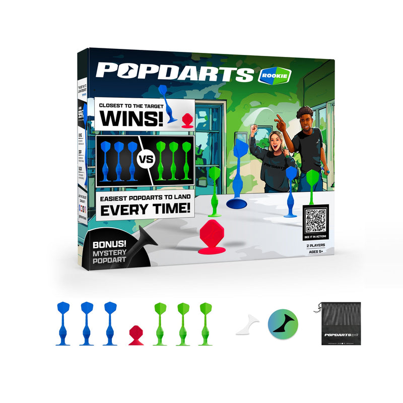 Popdarts Rookie Pack (Blue & Green)