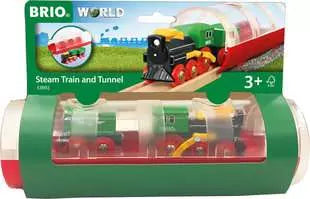 BRIO World Steam Train &Tunnel