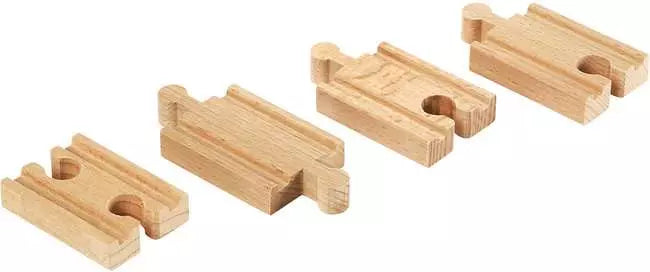 BRIO World Train Tracks Mini Straight Tracks