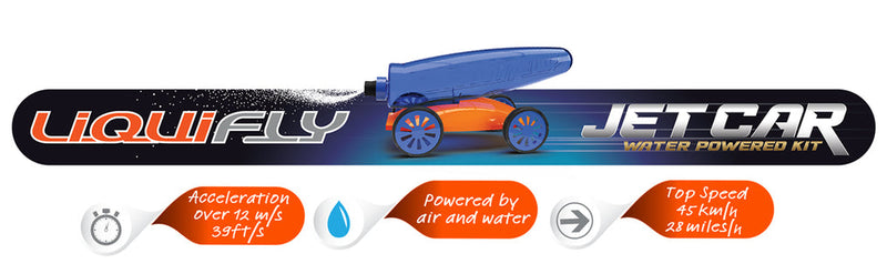 Liquifly Water Jet Car