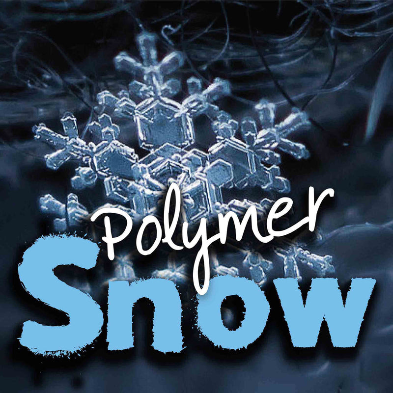 Polymer Snow Test Tube