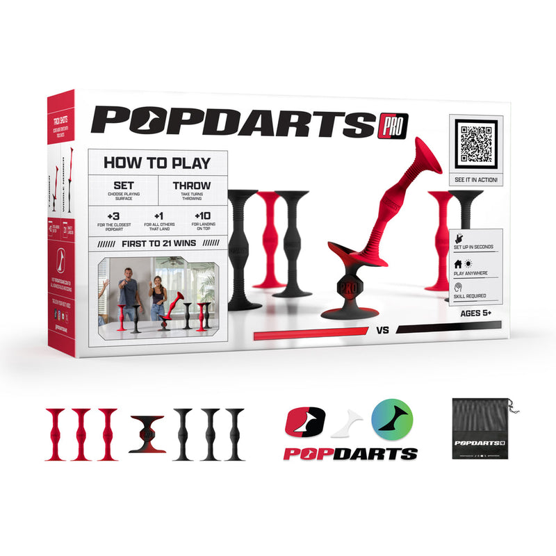 Popdarts Pro Pack (Red & Black)