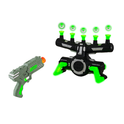 Glow Striker Target Shooting