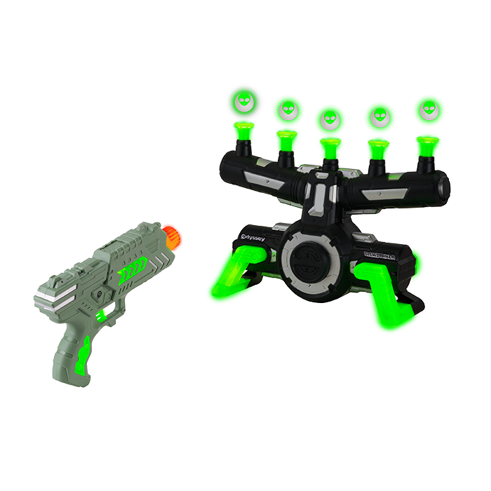 Glow Striker Target Shooting
