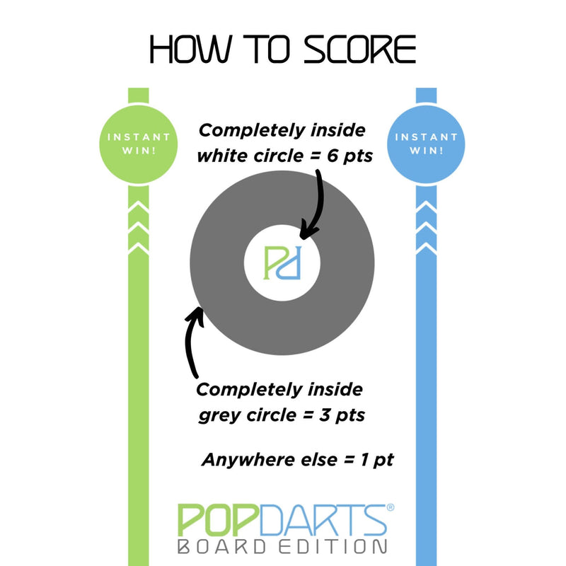 Popdarts Board Edition Complete Set