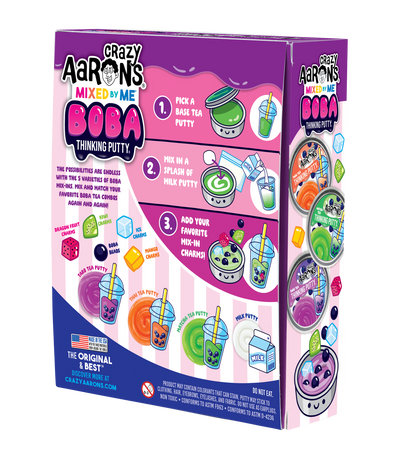 Mixed by Me Boba Thinking Putty