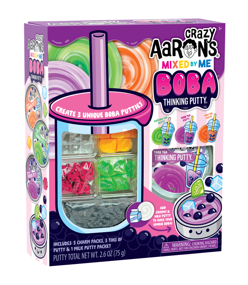 Mixed by Me Boba Thinking Putty