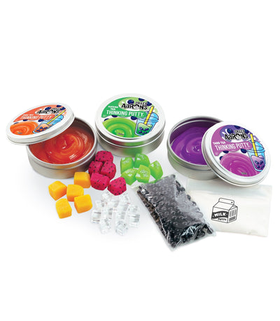 Mixed by Me Boba Thinking Putty