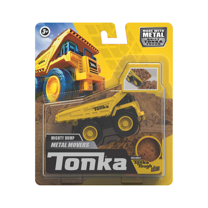 Tonka Metal Movers Construction Vehicles