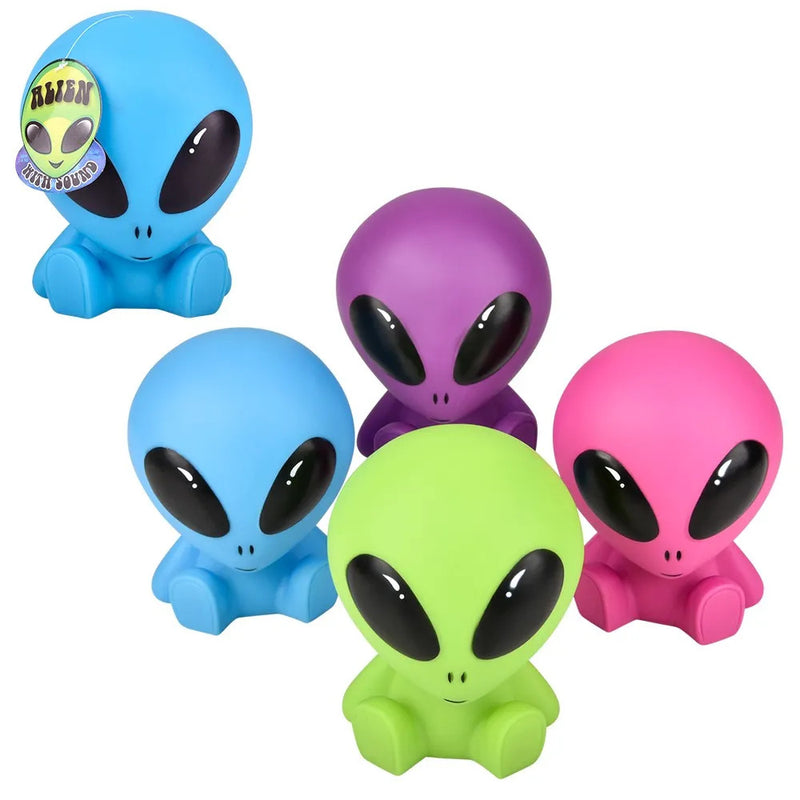 Big Rubber Alien Collectible 6