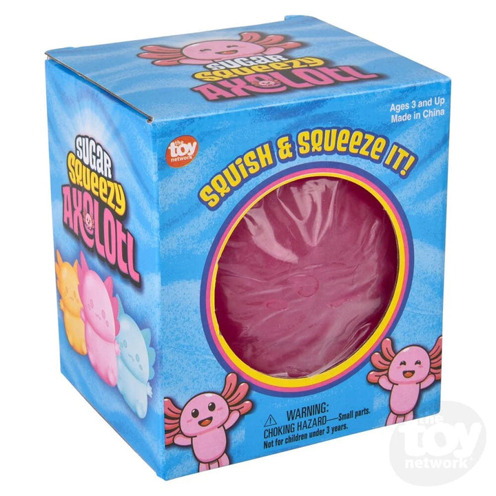 Jumbo Squeezy Sugar Axolotl 5