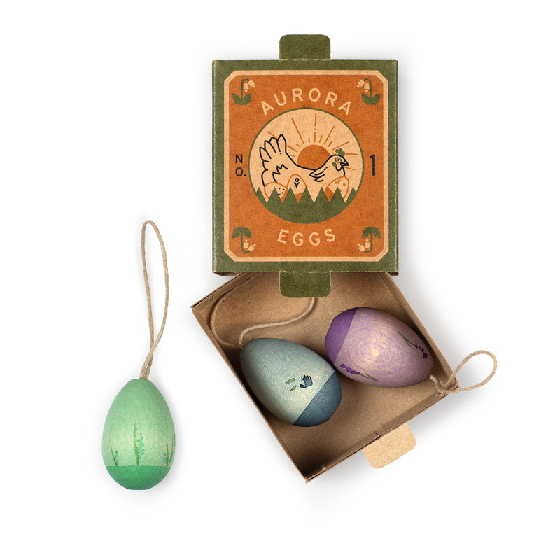 Aurora Eggs Hanging Ornaments