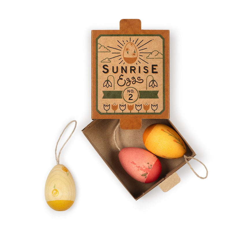 Sunrise Eggs Hanging Ornaments