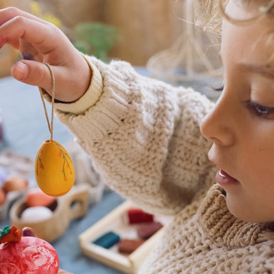 Sunrise Eggs Hanging Ornaments