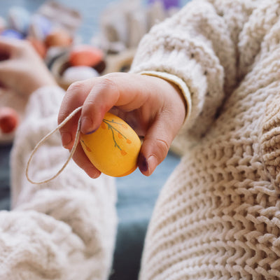 Sunrise Eggs Hanging Ornaments