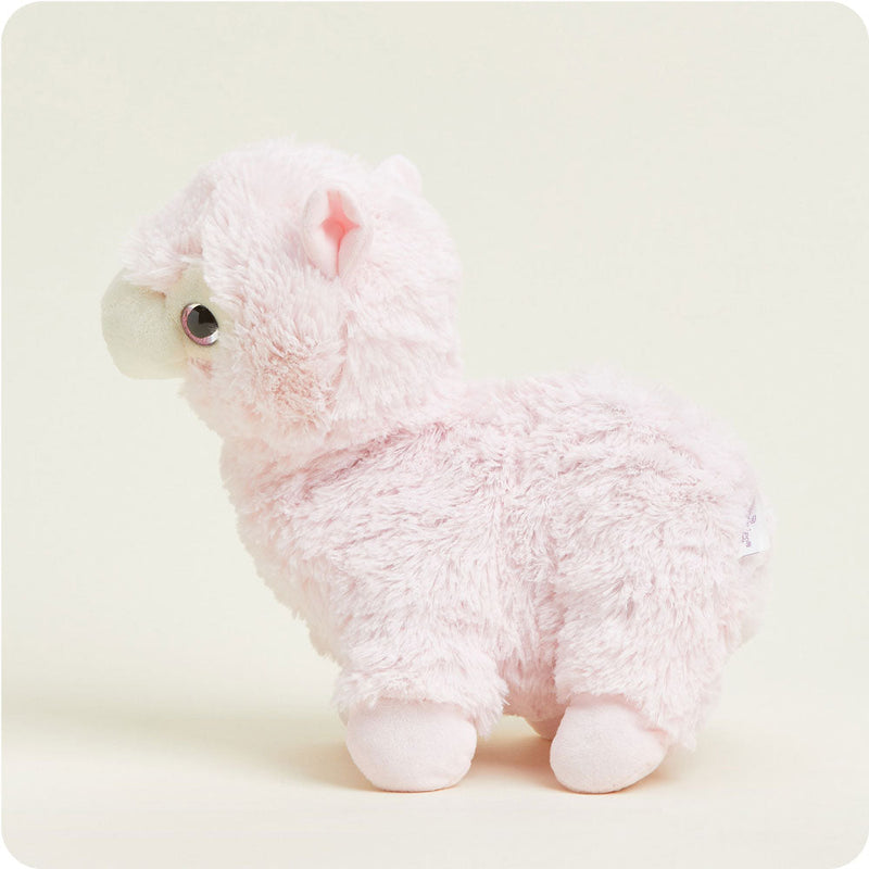 Pink Llama Junior Warmies – Flying Pig Toys