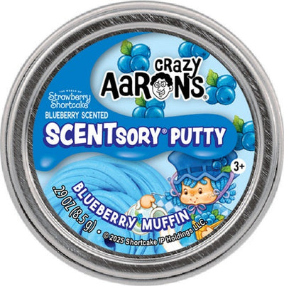Strawberry Shortcake, Orange Blossom or Blueberry Muffin Mini Thinking Putty