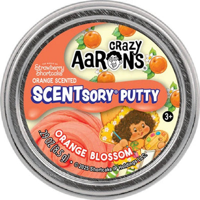 Strawberry Shortcake, Orange Blossom or Blueberry Muffin Mini Thinking Putty