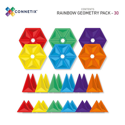 30 Piece Geometry Pack US