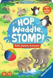 Hop, Waddle, Stomp! - Games for kids 2 years up