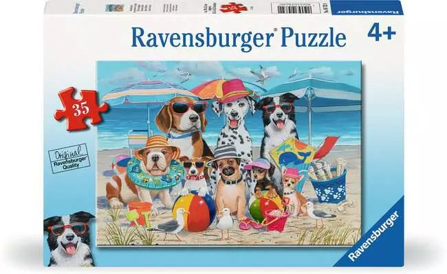 Beach Buddies - 35 Piece Puzzle