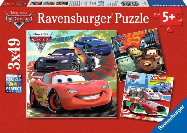 Disney Cars: Worldwide Racing Fun - 49 Pieces Puzzle