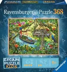 Children’s Jigsaw Puzzle Escape Puzzle Kids Jungle Journey - 368 Pieces Puzzle