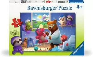 Stuffed Animal Hospital - 35 Pieces Puzzle