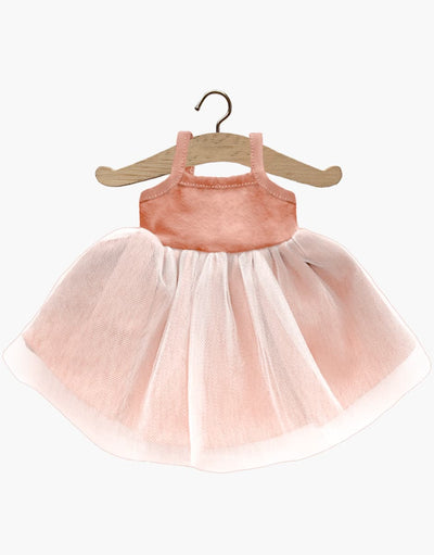 Rosella Tutu Brown Sugar and Nude Beige Tulle