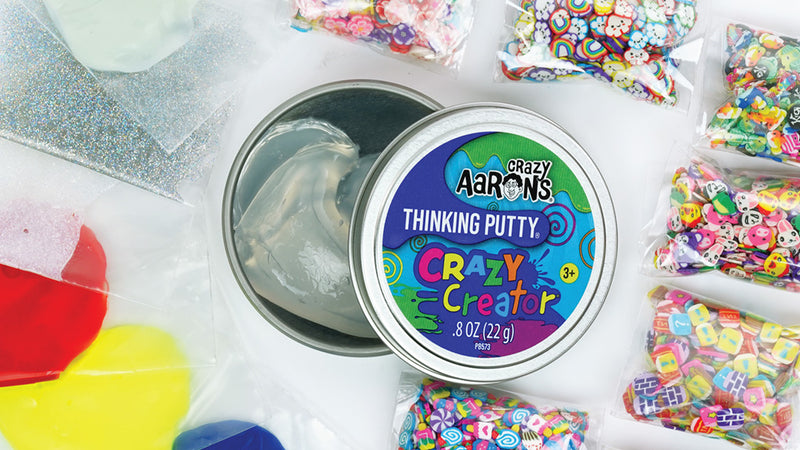 Crazy Aaron’s Crazy Creator Create Your Own Thinking Putty