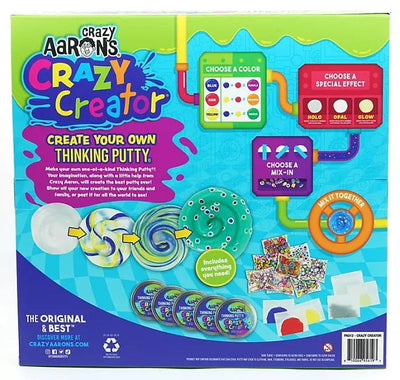 Crazy Aaron’s Crazy Creator Create Your Own Thinking Putty