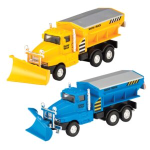 Die Cast Snow Truck