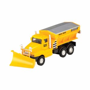 Die Cast Snow Truck