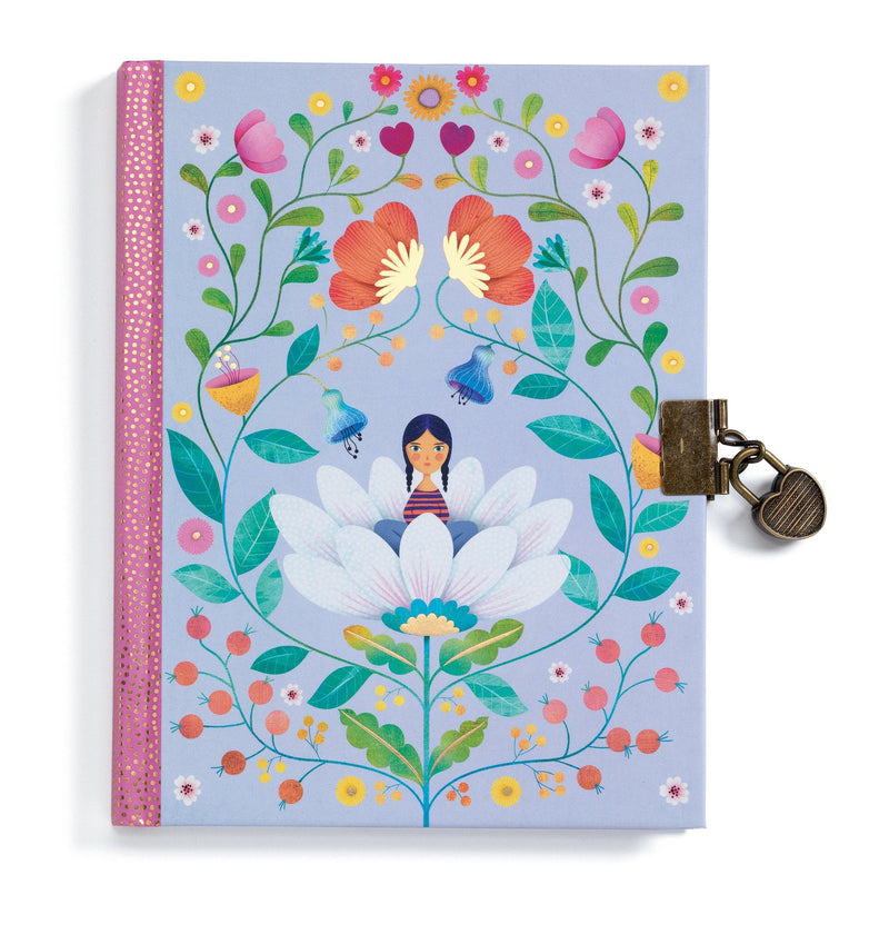 Marie Lock + Key Secret Journal