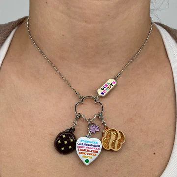 Girl Scout Adventurefuls Charm