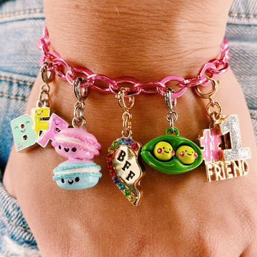 Pink Chain Bracelet